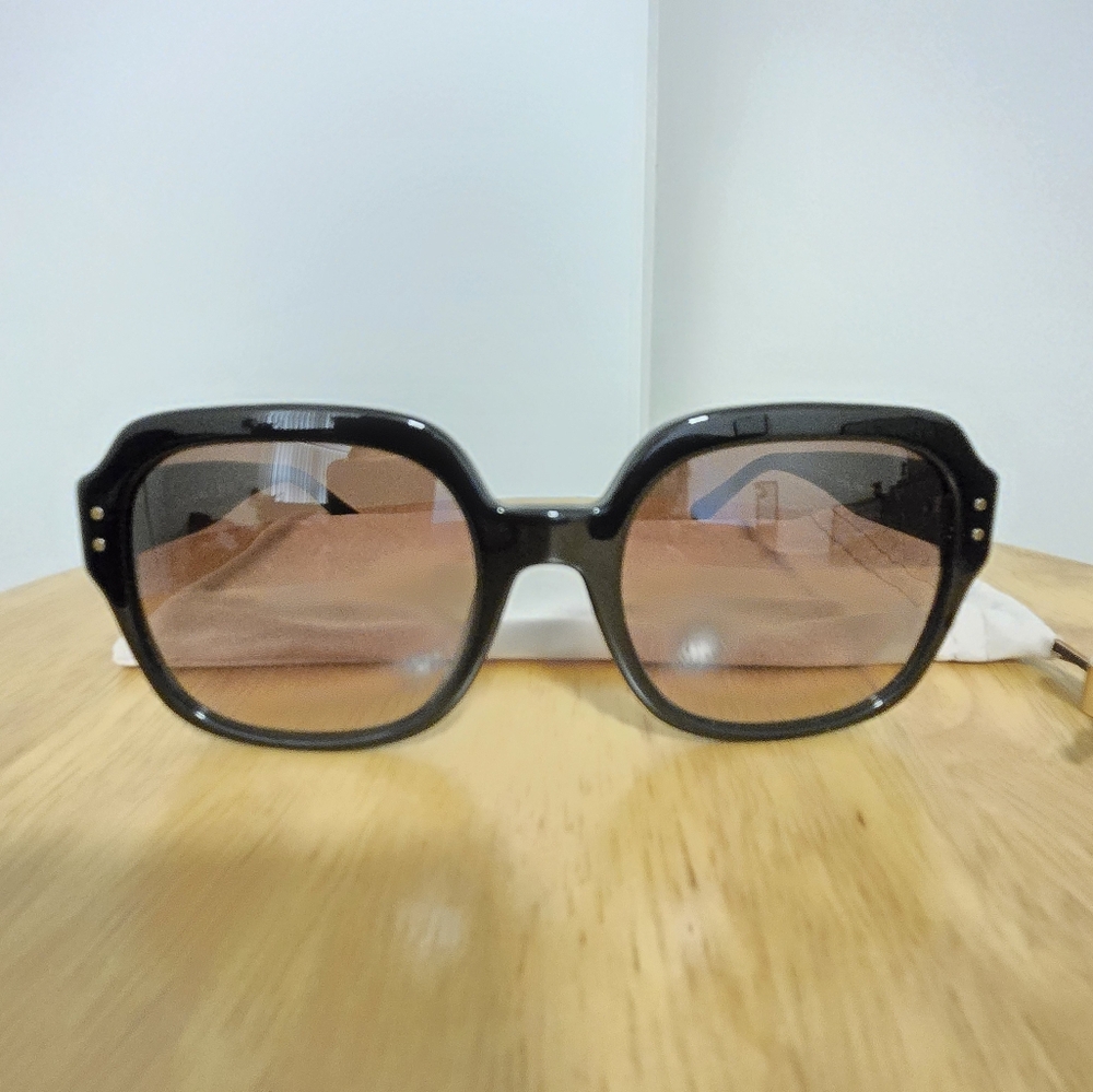 Tory Burch Black Square Sunglasses